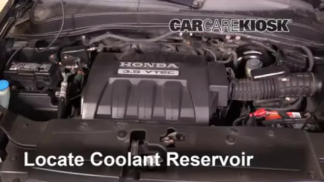2008 Honda Pilot EX-L 3.5L V6 Antigel (Liquide de Refroidissement) Ajouter de Antigel